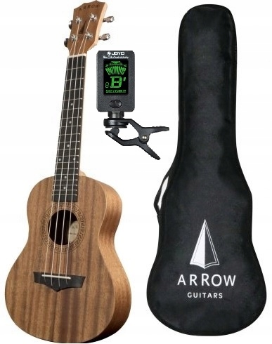 

Arrow MH10 Ukulele Koncertowe Z Pokrowcem Tuner