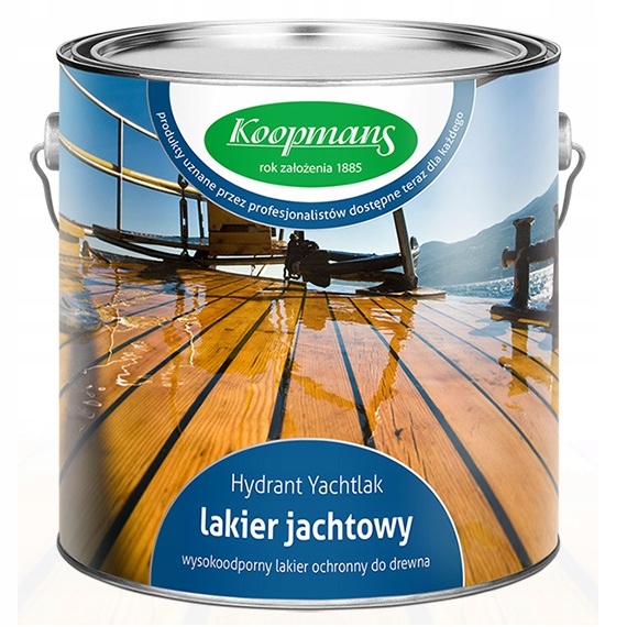 

Koopmans Hydrant Lakier Jachtowy Bezbarwny 0,25 l