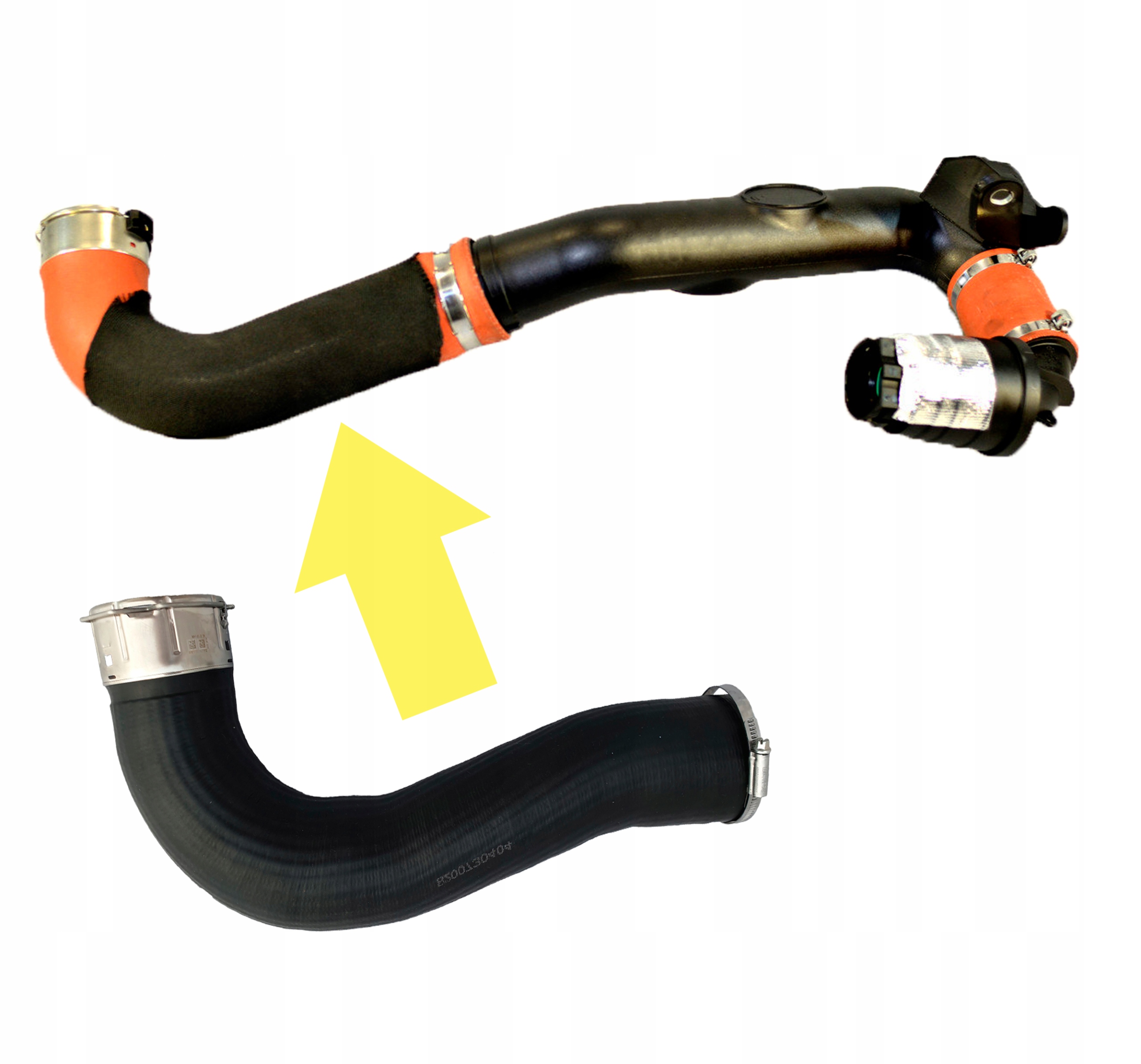 RURA WAZ TURBO INTERCOOLERA RENAULT MASTER 2 3 dCi Part number 8200730589