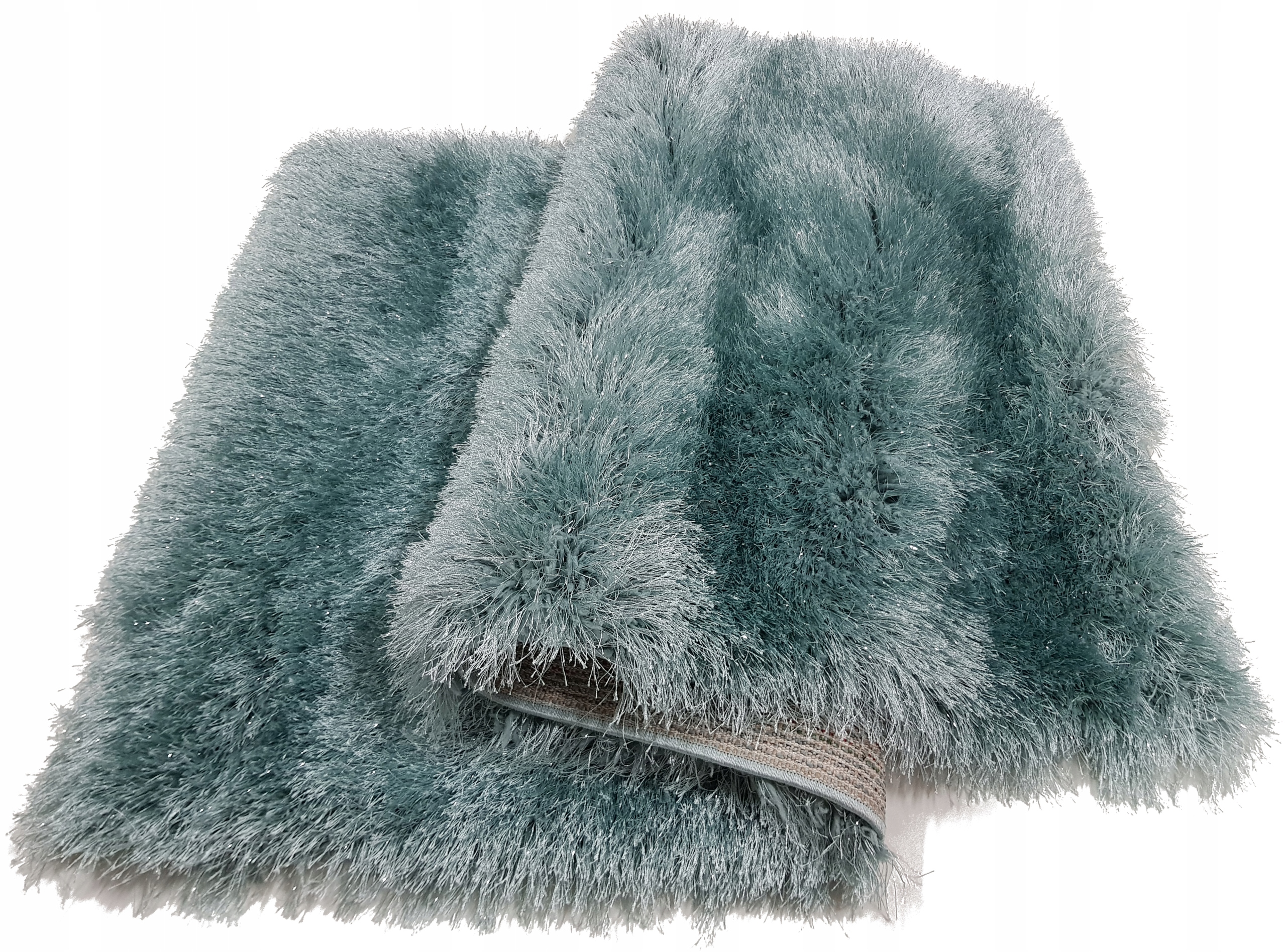 

Dywan Glossy Gloria turkus lurex shaggy 80x150