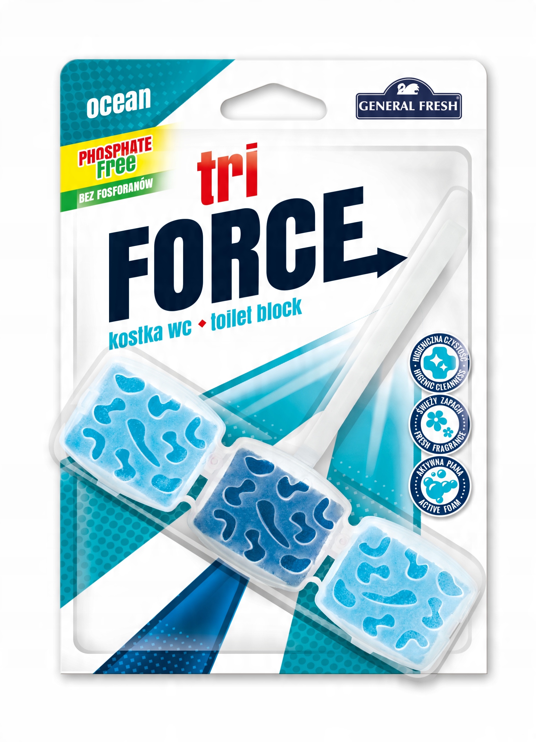 

Zawieszka General Tri Force Kostka Wc 45g Morze