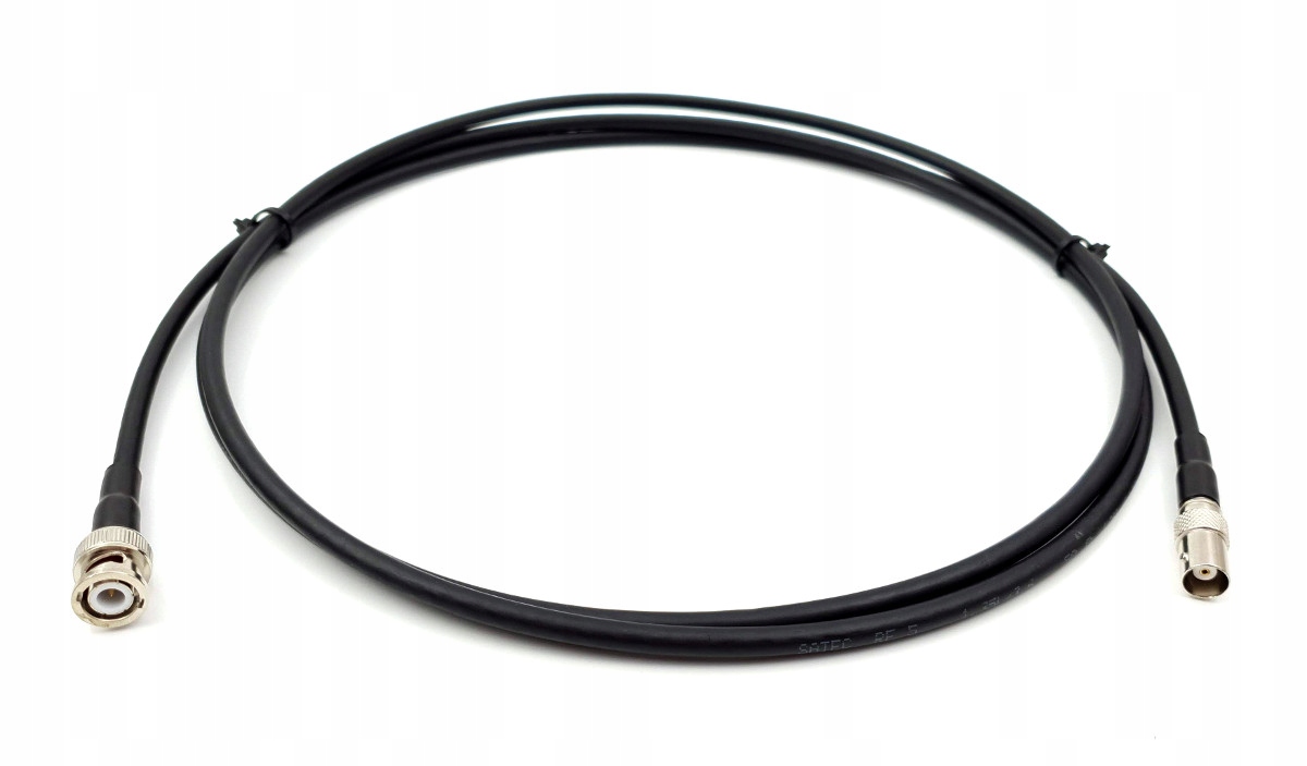 Przedłużacz Bnc 10m wtyk/gniazdo Kabel RF-5