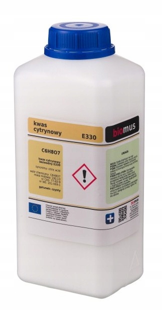 

Kwas cytrynowy, kwasek cytrynowy 1 kg