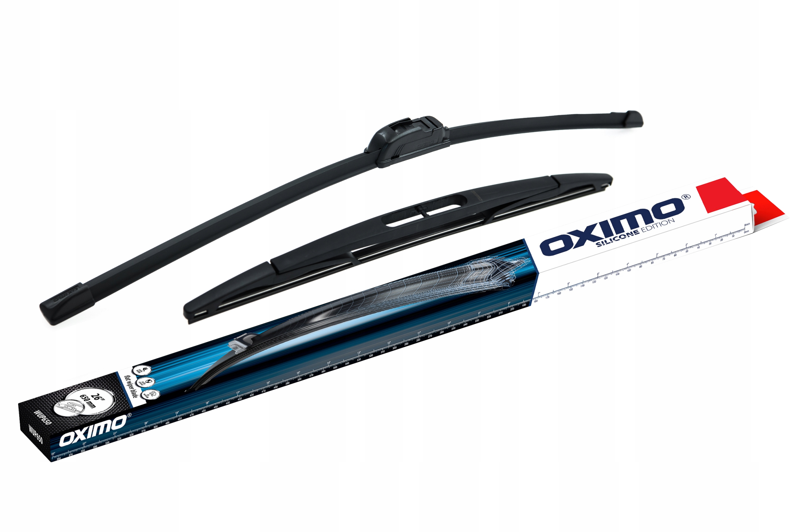 

Wycieraczki Oximo Peugeot 107 2005-12.2014 zestaw