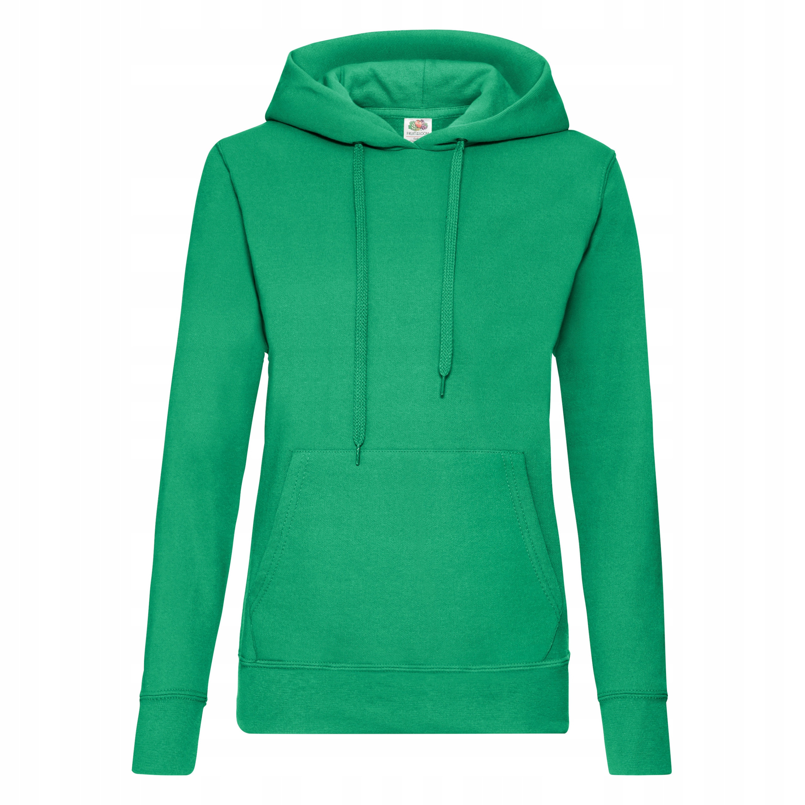 

Damska Bluza Classic Z Kapturem Fruit k. green Xs