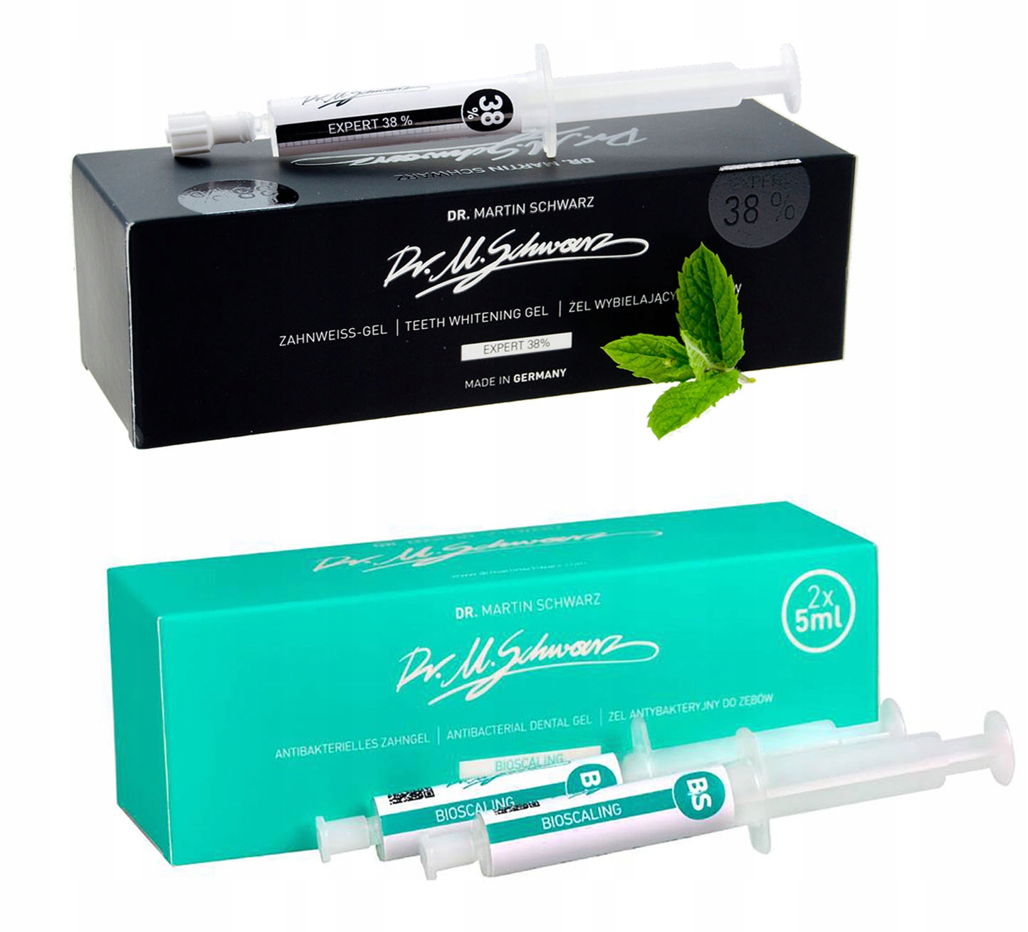 Żel Do Wybielania Zębów Dr.SCHWARZ 38% +bioscaling