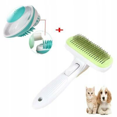 

2x Szczotka Dla Psa Kota Do Kąpieli, Masażu