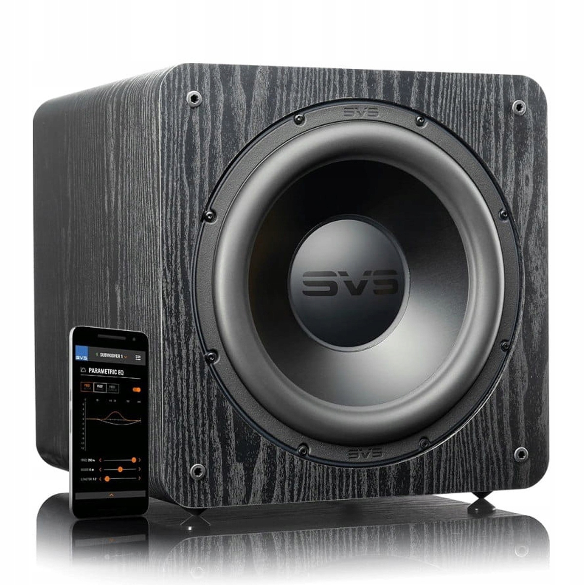 SVS SB-2000 PRO Subwoofer aktywny 550W BLACK ASH