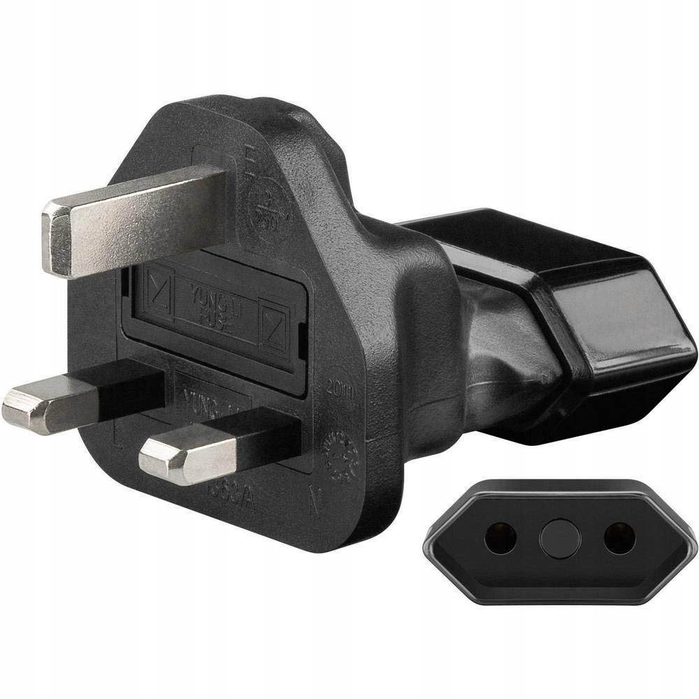 

Adapter Podróżny Pl=>uk Polska=>Wlk.Brytania