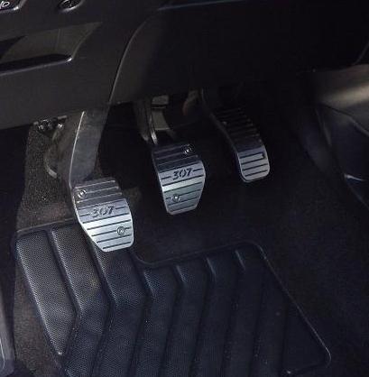 PEDAŁY DO PEUGEOT 307 CC HDI INTENSE SPORT GT GTI Producent Inox