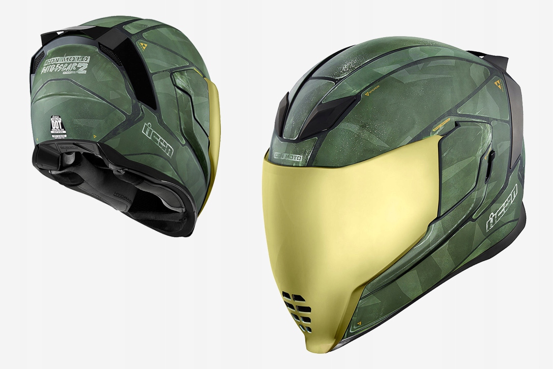 ICONE AIRFLITE BATTLESCAR 2 + ZŁOTA SZYBA roz. XXL Producent Icon