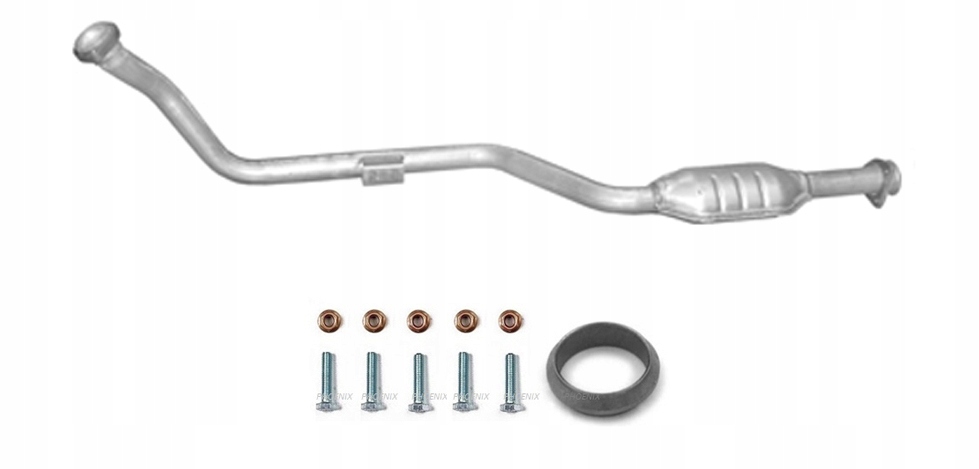 Mercedes T202 C220 2.2 Diesel Tlumič Počáteční