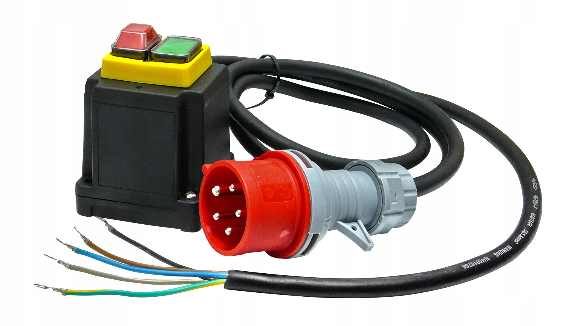 Włącznik wyłącznik silnika 3faz. KEDU KOA1 400V Marka inny