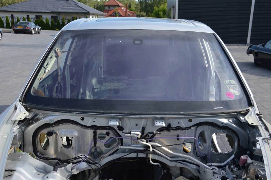 PORSCHE CAYENNE 955 SZYBA CZOŁOWA PRZEDNIA SENSOR