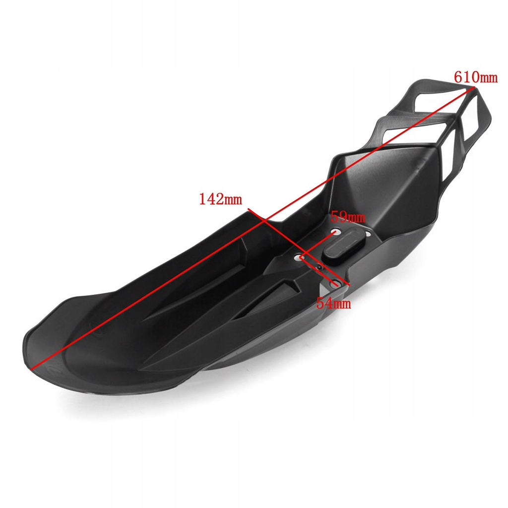 Błotnik Przedni Enduro Cross Supermoto Uniwersalny Producent inny