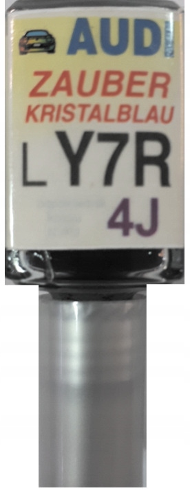 

Audi LY7R 4J Zauber Kristalblau Lakier Zaprawka