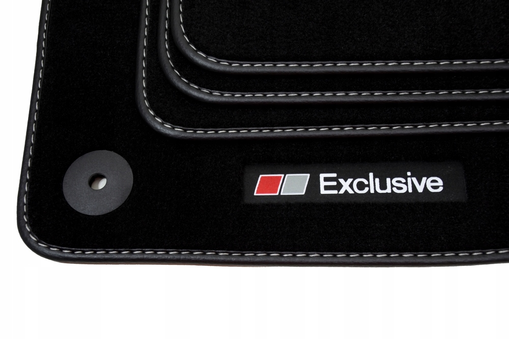 AUDI A6 C7 2011 2018 DYWANIKI WELUROWE PREMIUM Multi Element Set Sets