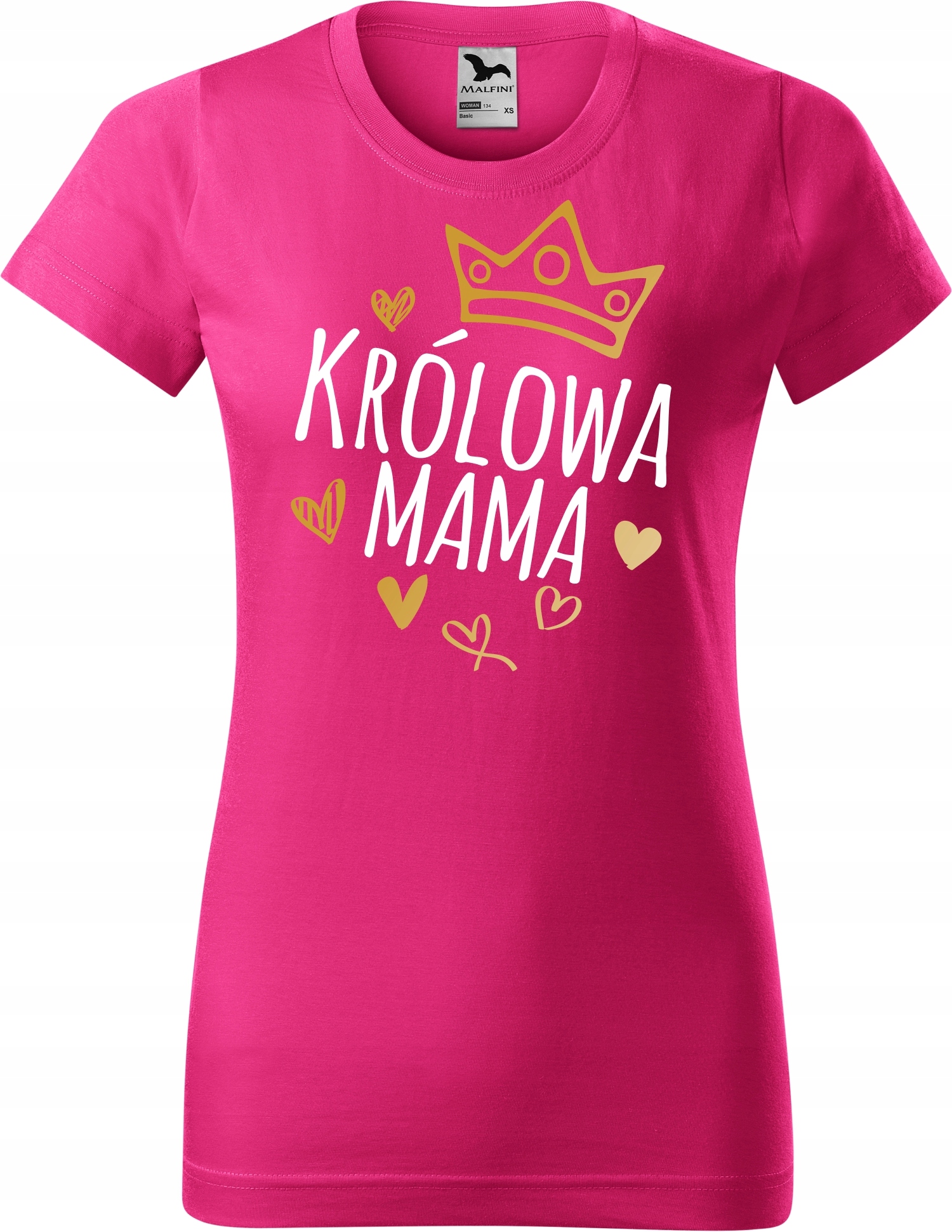 

Koszulka dla Mamy Matki Super Prezent Królowa Mama