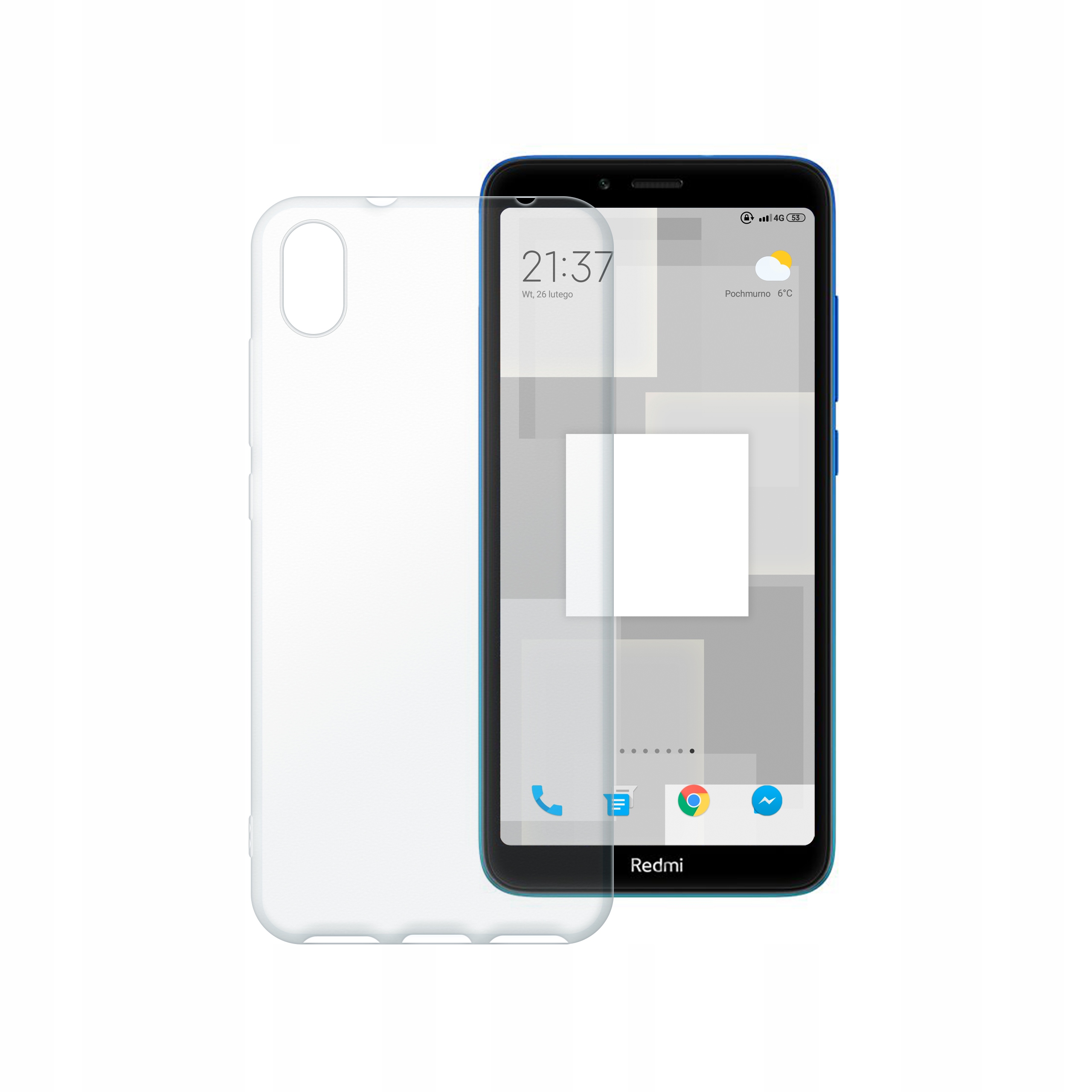 

Etui silikonowe Polski Banan do Xiaomi Redmi 7A