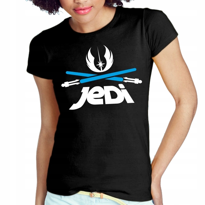 

Koszulka Star Wars Gwiezdne Wojny Jedi Damska - L