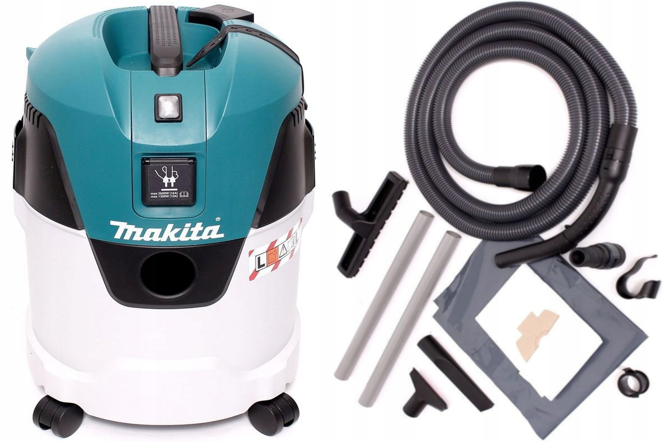 

Makita VC2512L Odkurzacz Przemysłowy sucho / mokro