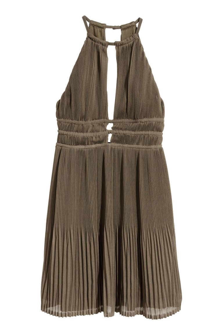 

H&m Plisowana sukienka rozm.44,XXL