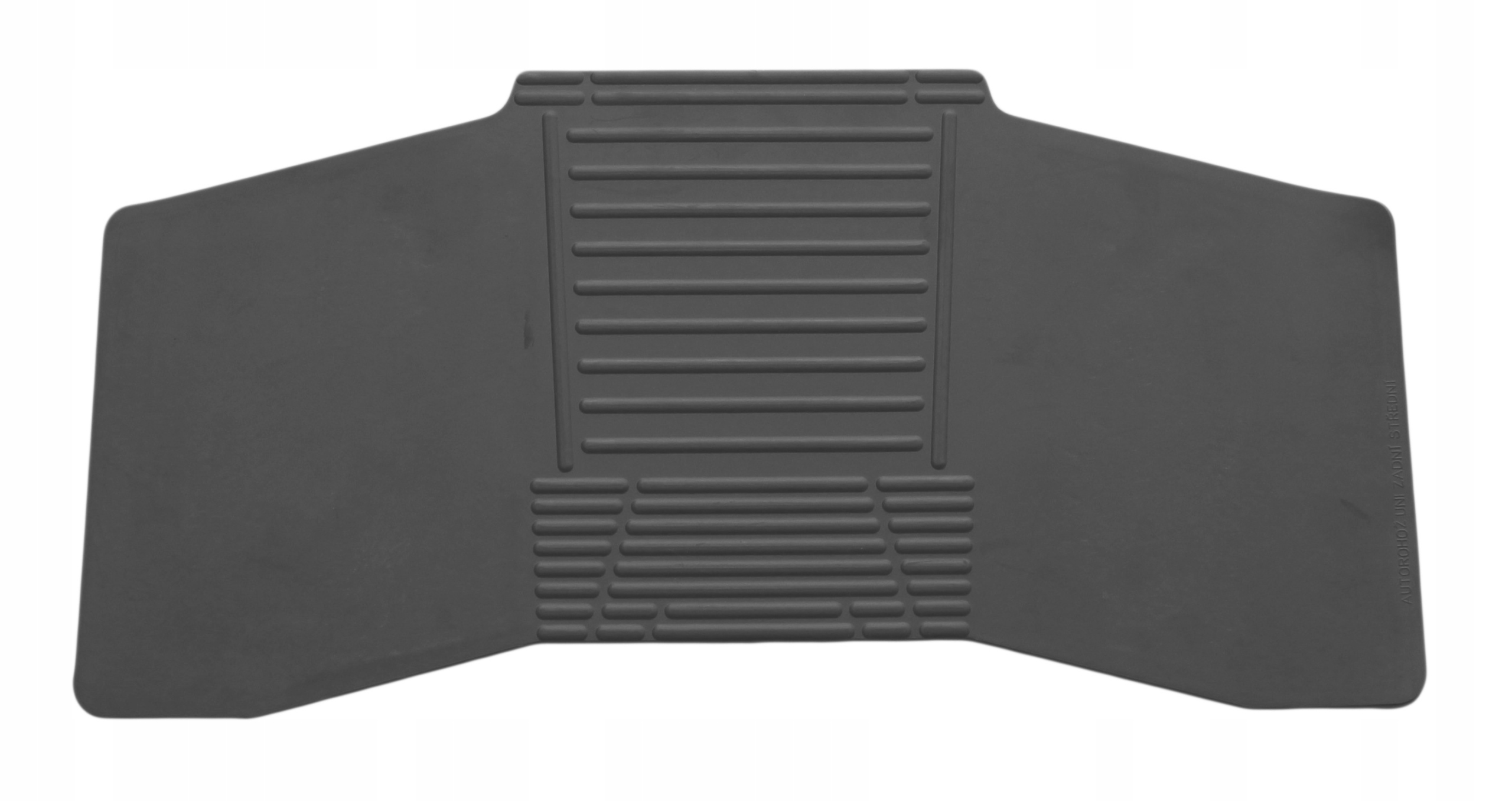 Gumowa Osłona Dywanik Na Tunel Środkowy Do Auta Czarna Elastyczna