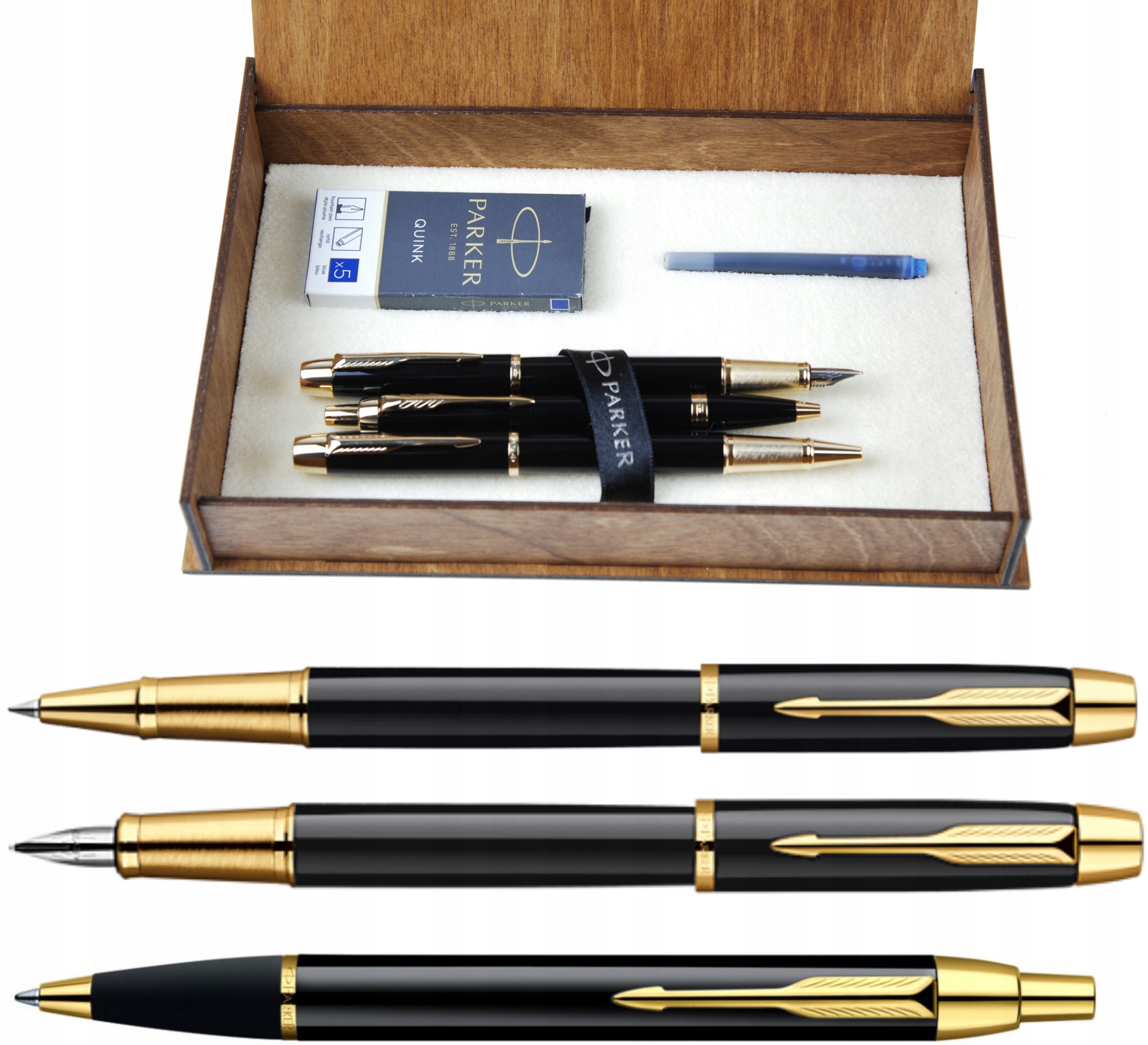 

Parker IM pióro długopis kulka Grawer Rr 2Z32
