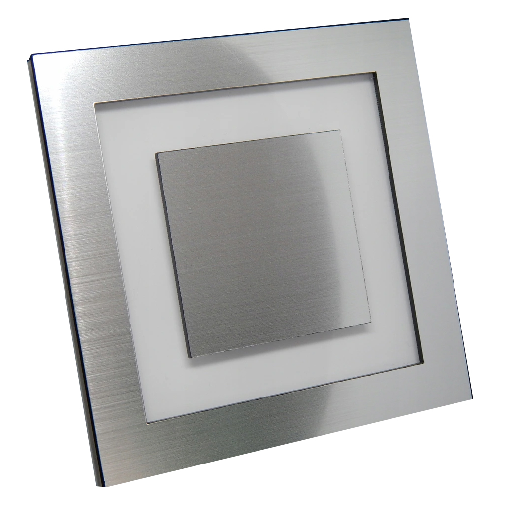 

Oprawa schodowa Led Srebrna fi60 230V 2W Ww/cw kw