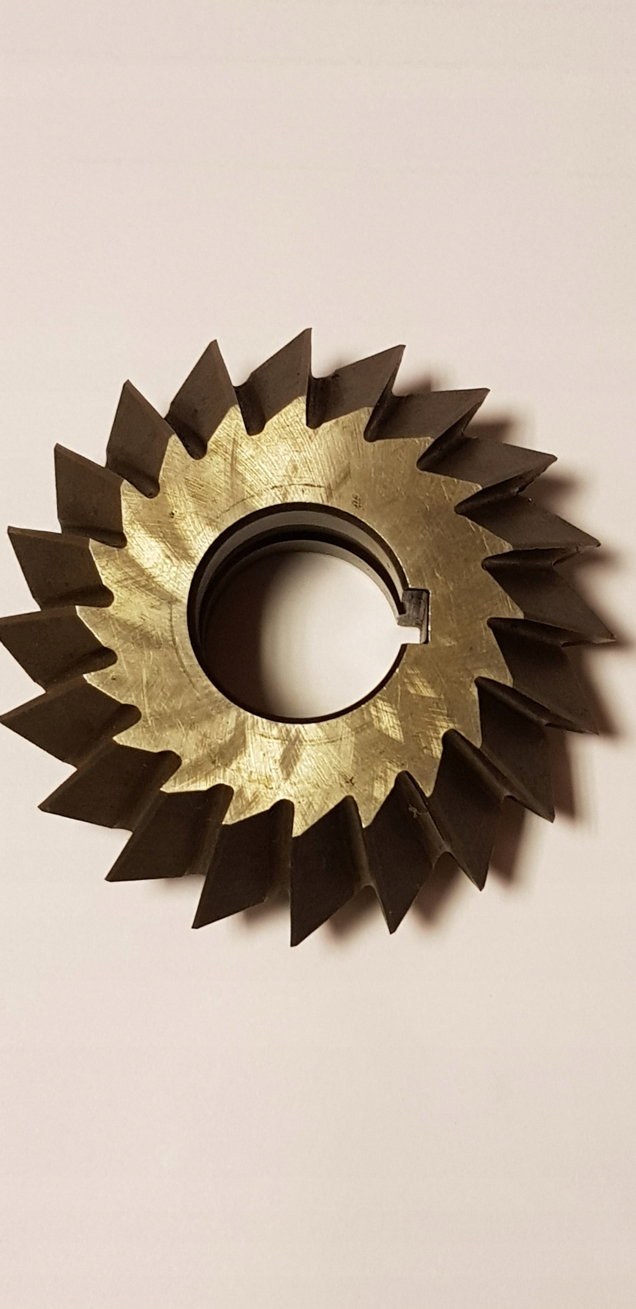 Frez kątowy symetryczny NFKe fi 80/60"