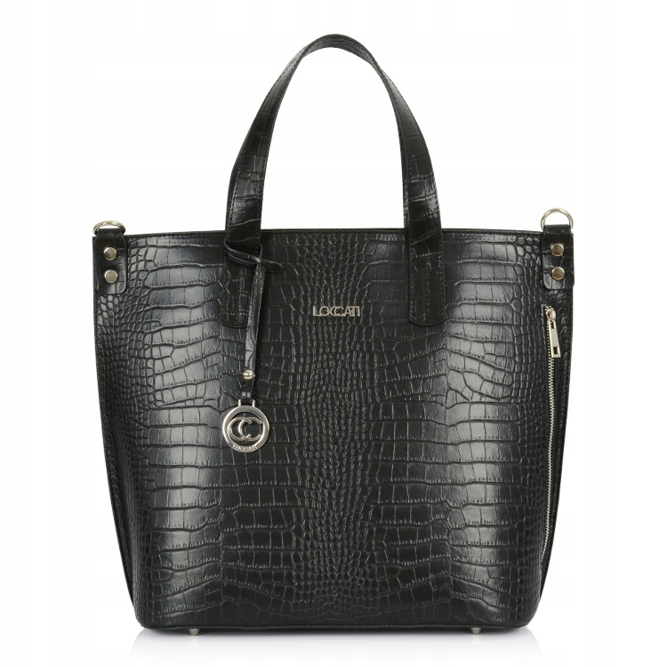 EKSKLUZYWNA TOREBKA SKÓRZANA MODNE TOREBKI LOCCATI