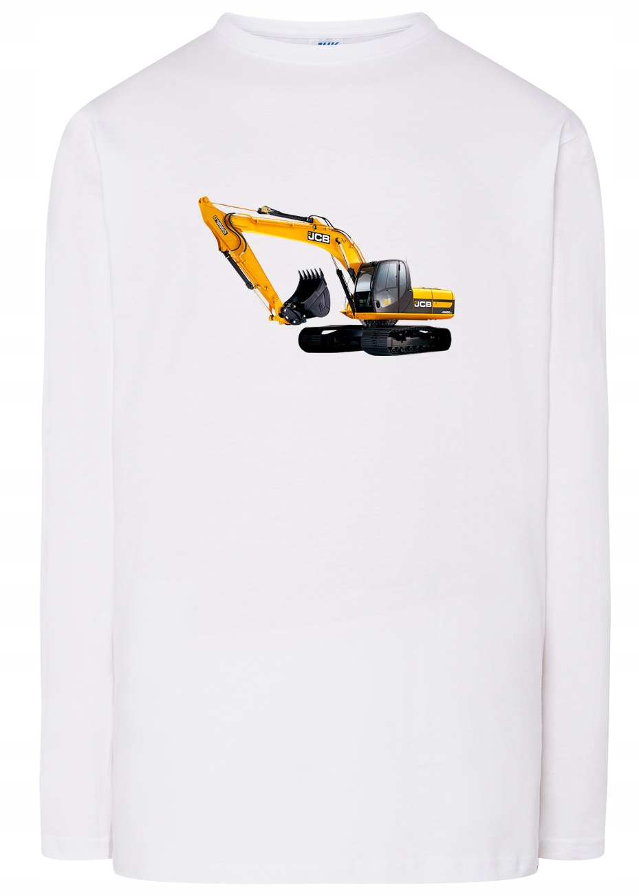 

Koszulka Dla Operatora Koparki Jcb Na prezent XL