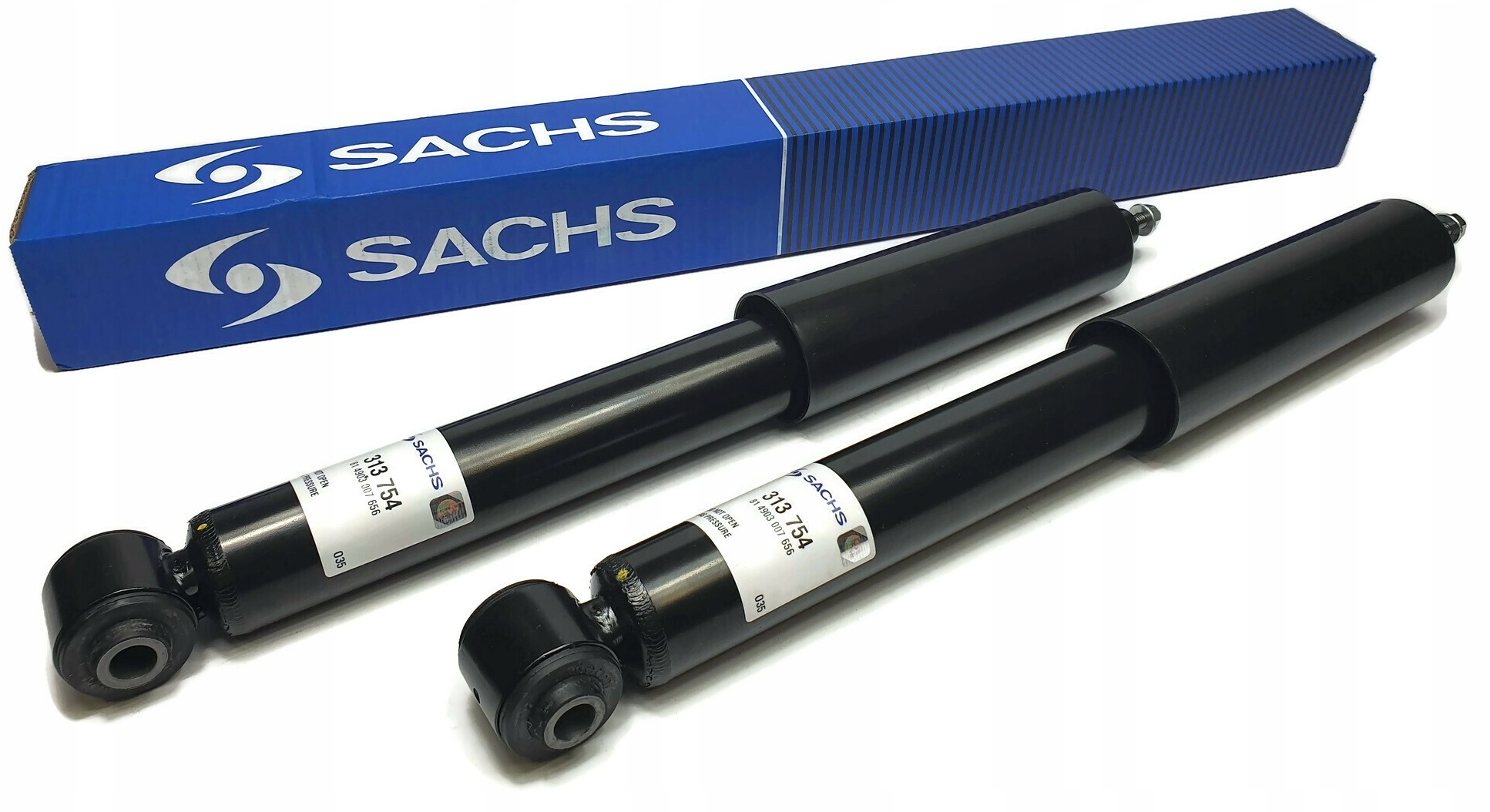 Amortyzatory Tył SACHS FORD MONDEO MK 4 IV Zestaw Strona zabudowy tył