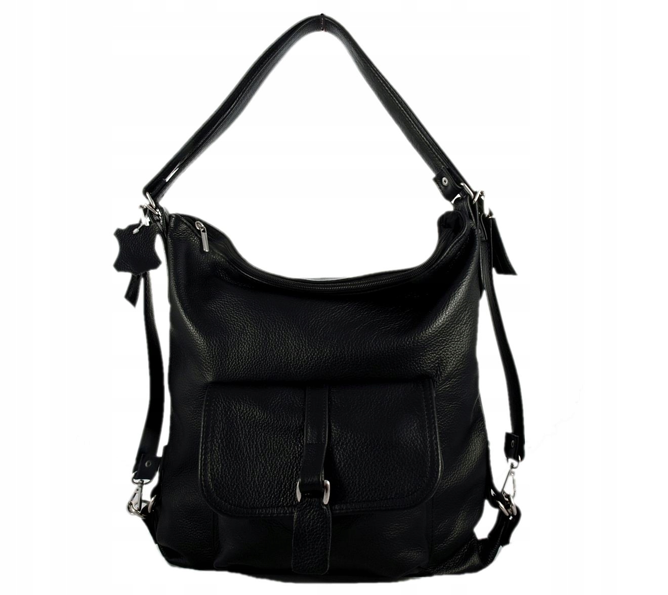 

Torebka skórzana Plecak worek Skóra Naturalna