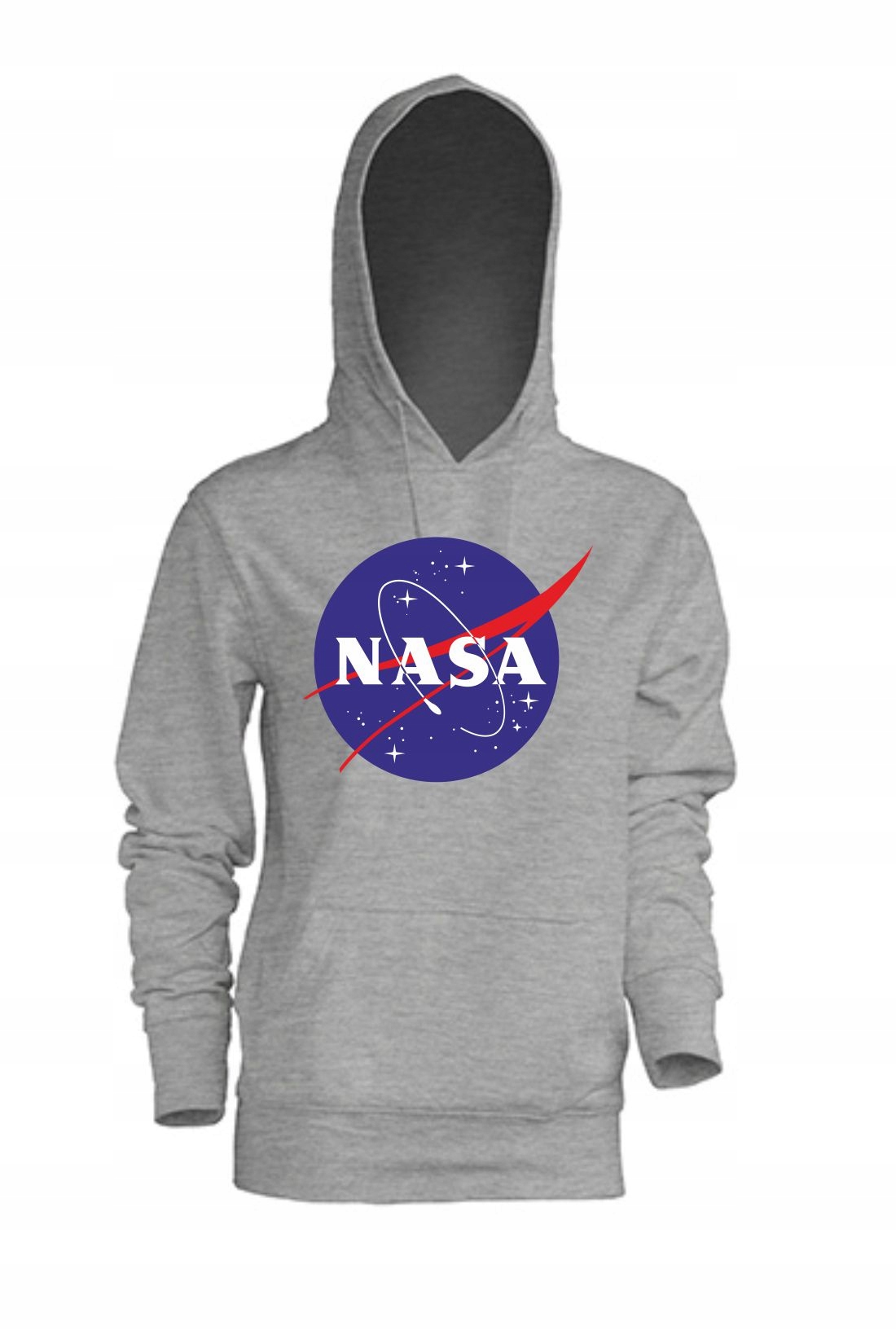 Bluza NASA z kapturem damska bluzy z nadrukiem HIT