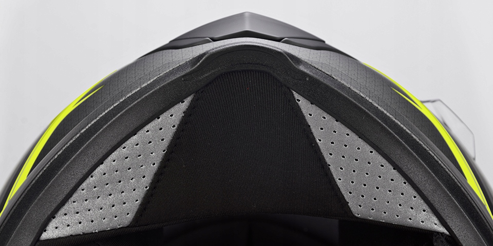 Kask integralny LAZER RAFALE DARKSIDE Red M Rodzaj lakieru błyszczący