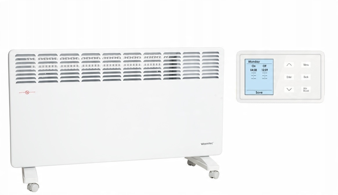 

Energooszczędny grzejnik konwektorowy Warmtec 2kW