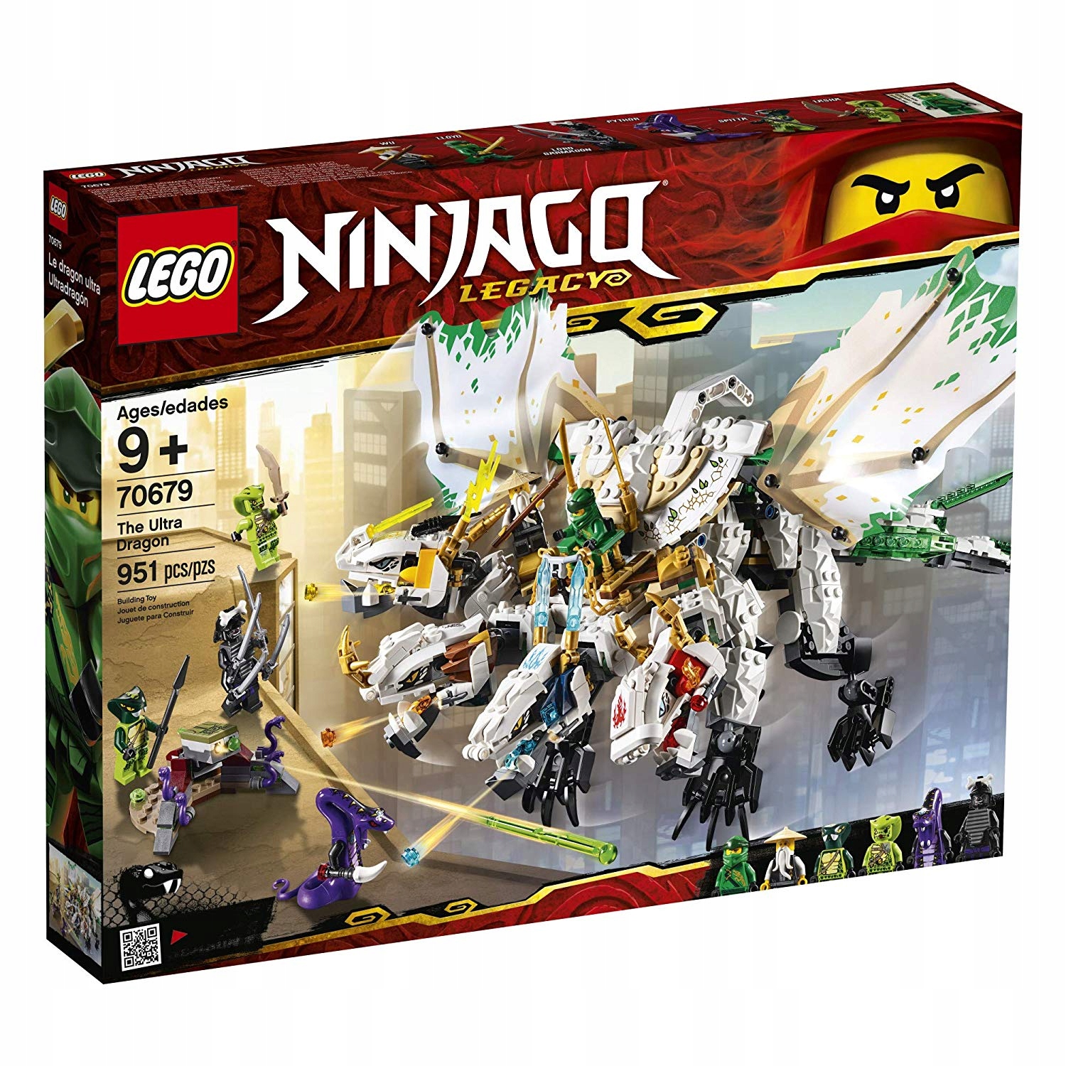 Klocki Lego Ninjago Zestaw The Ultra Dragon Smok 70679