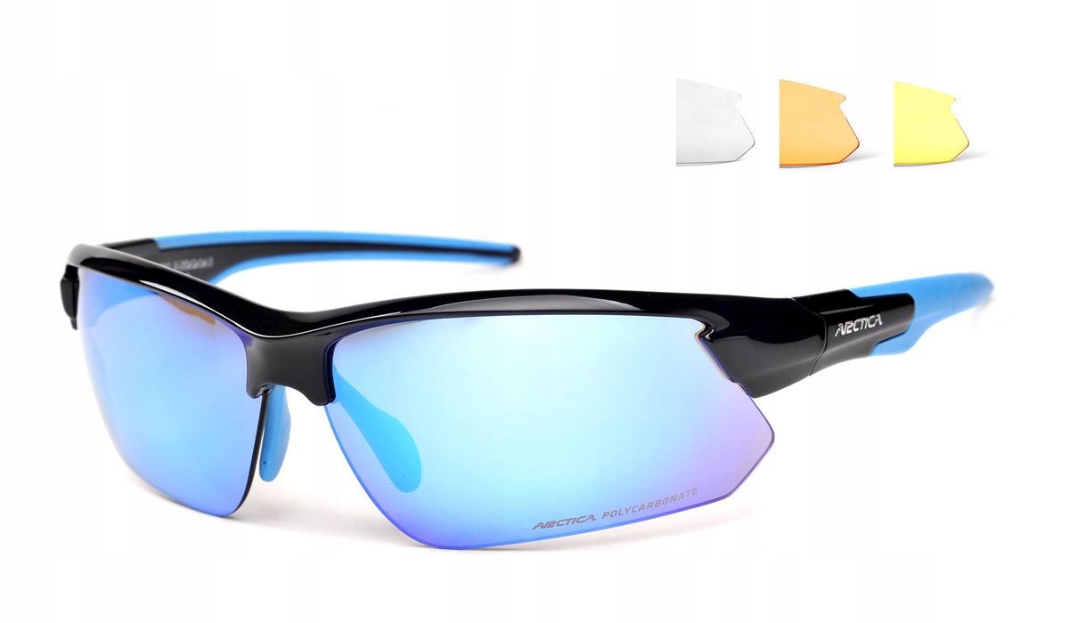 

Okulary Przeciwsłoneczne Arctica S-293 + Szkła