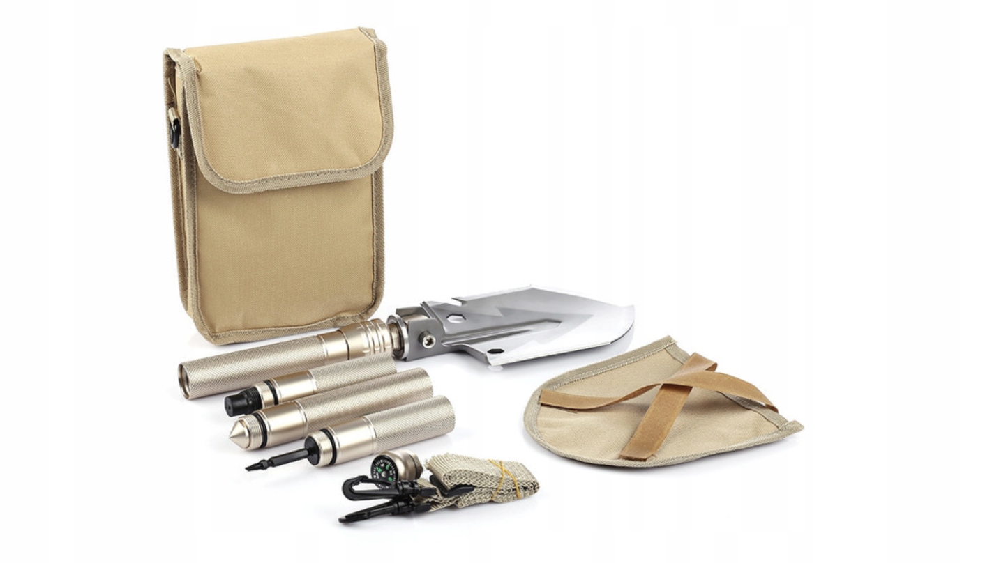 Saperka Multitool Składana Army Wojsko Survival