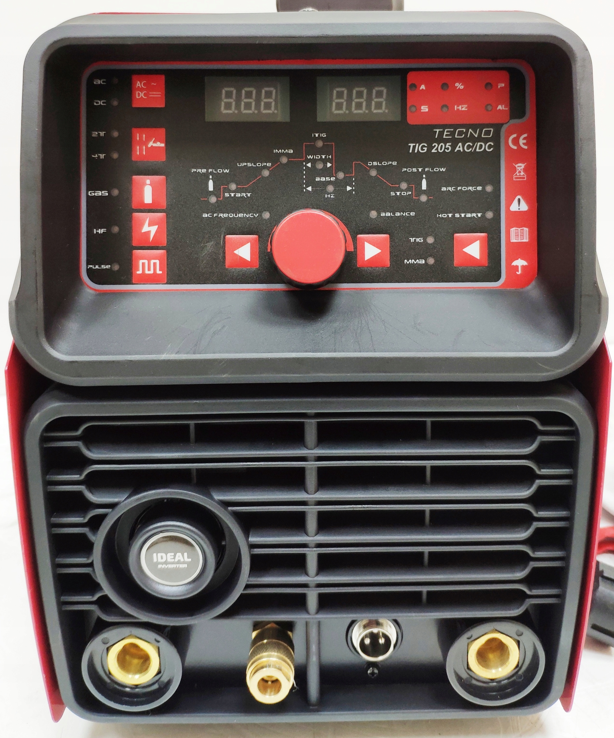 SPAWARKA INWERTOROWA IDEAL TECNO TIG 205 AC/DC EAN (GTIN) 657274576900