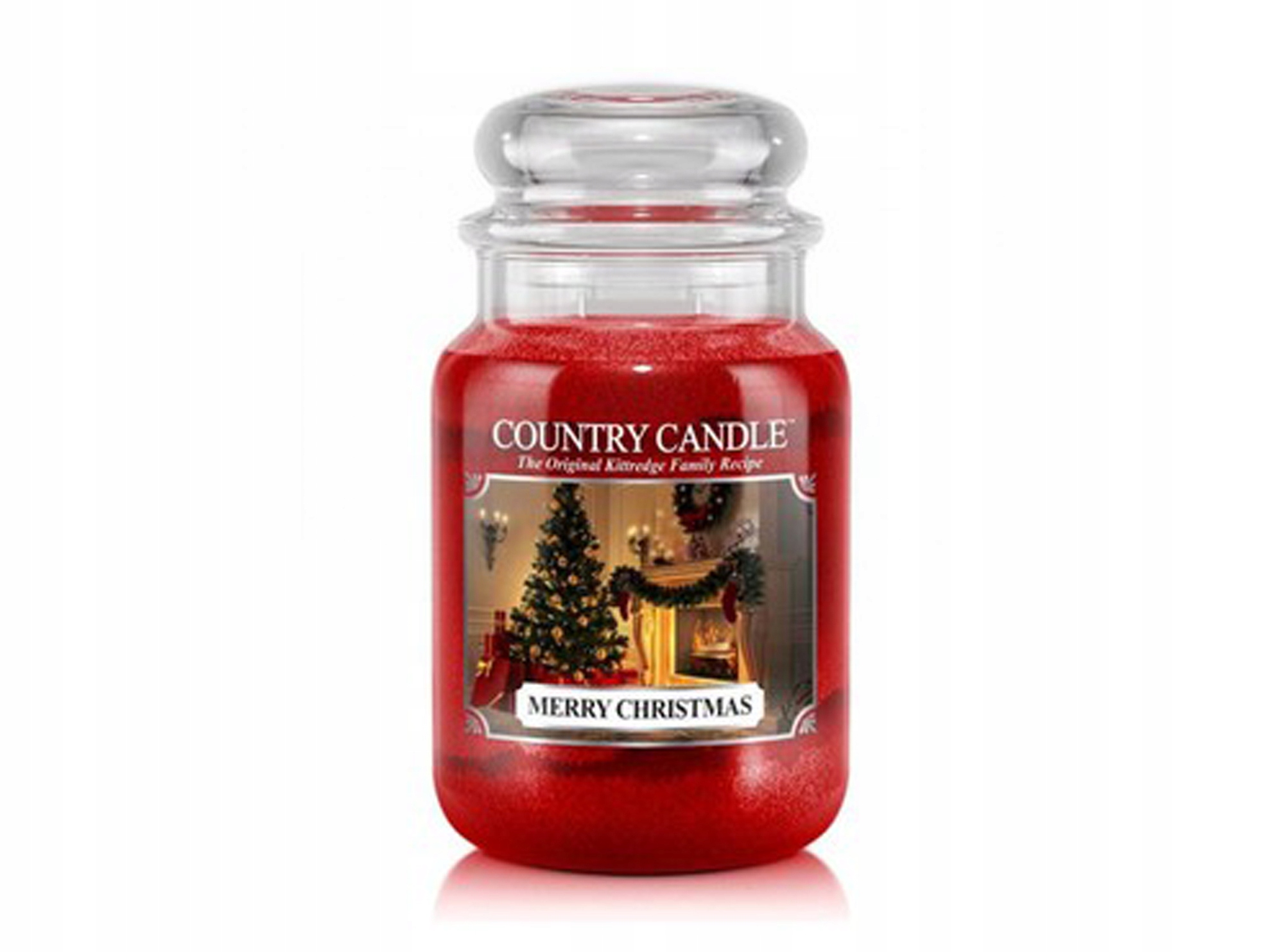 Tradiční parafínová svíčka Country Candle 1 ks