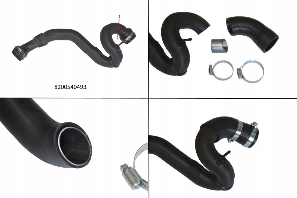 RURA WAZ INTERCOOLERA RENAULT ESPACE 2 0 DCi Part number 2506700023137