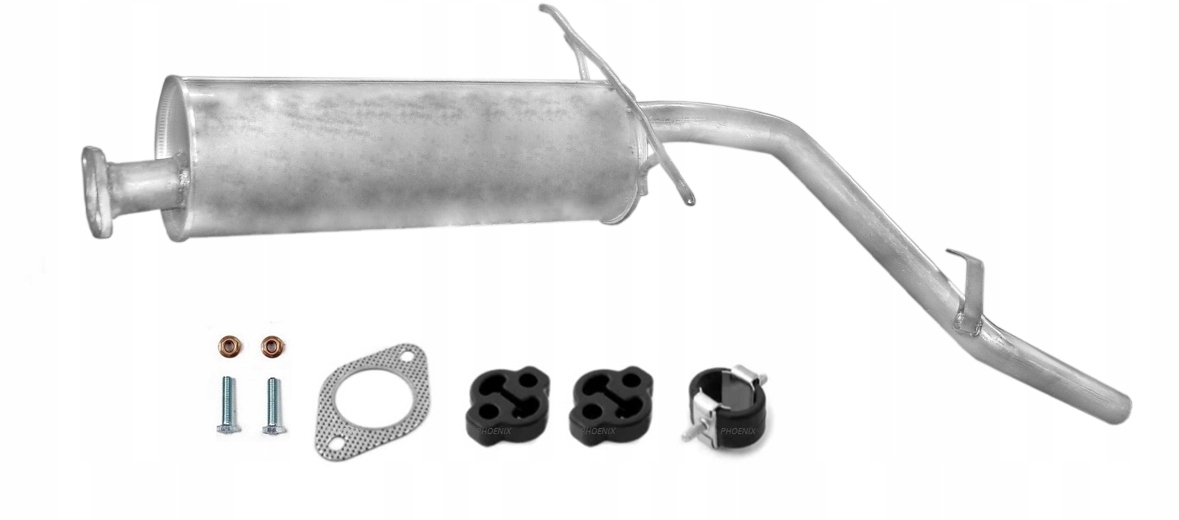 15.183 - NISSAN NAVARA 2.5 TD (с 1998 г.) глушитель