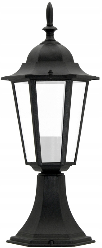 

Lampa Ogrodowa stojąca Liguria-lt E27 niska Czarna
