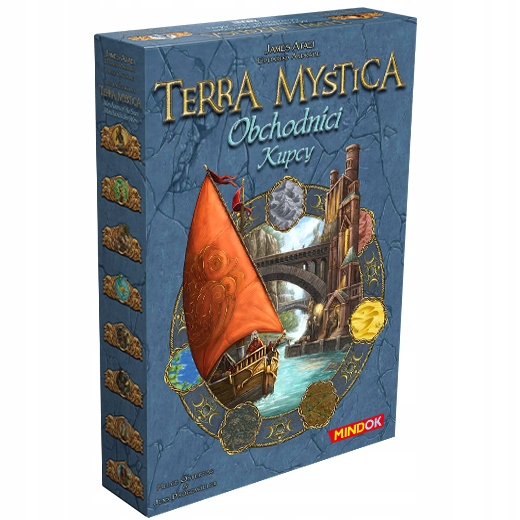 Gra planszowa Terra Mystica: Kupcy Bard