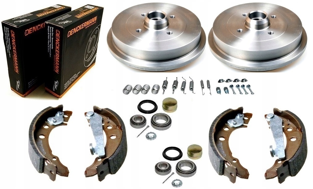 Барабани щелепи VW GOLF II Jetta POLO -1999 180 мм