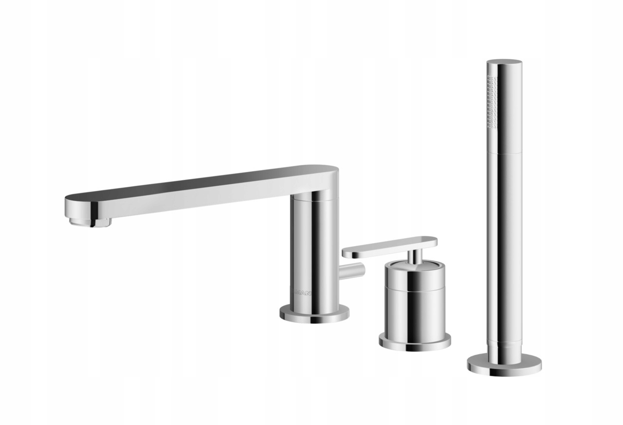 Jednopáková vaňová a sprchová batéria Kohlman Boxine QB241B