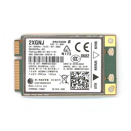 Modem HSDPA+ Ericsson DW5550 F5521GPS