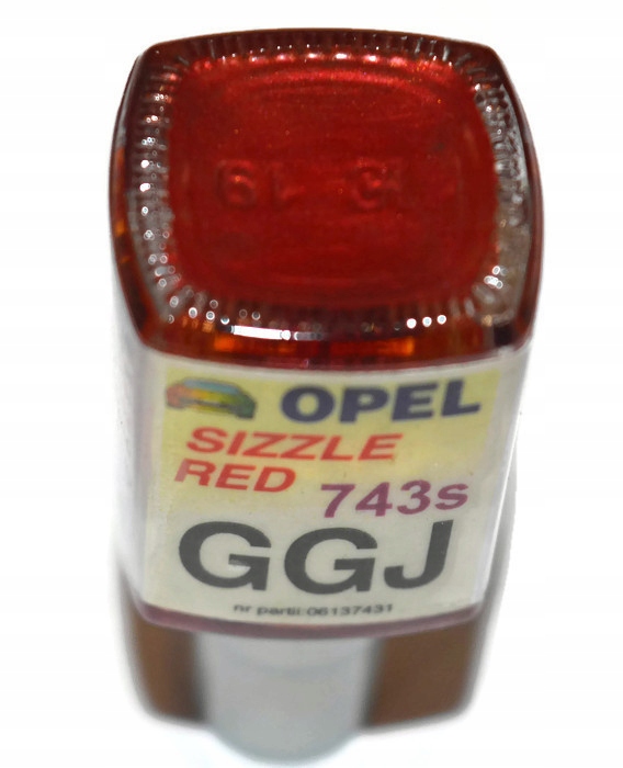 

Opel Ggj Sizzle Red Lakier Zaprawka Do Rys Ara